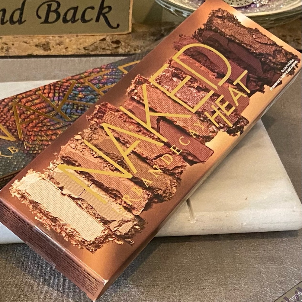 Heat Eyeshadow Pallet Urban Decay